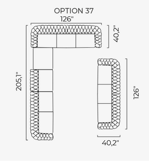Aspendos Sectional
