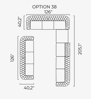 Aspendos Sectional