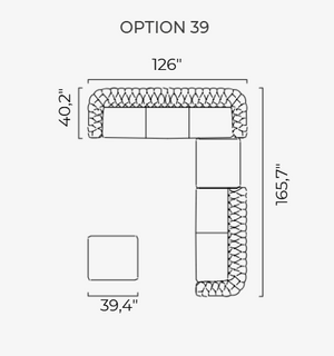 Aspendos Sectional