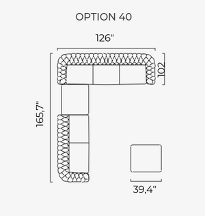Aspendos Sectional