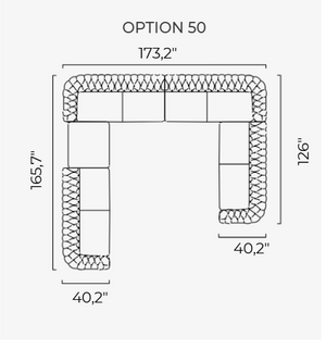Aspendos Sectional