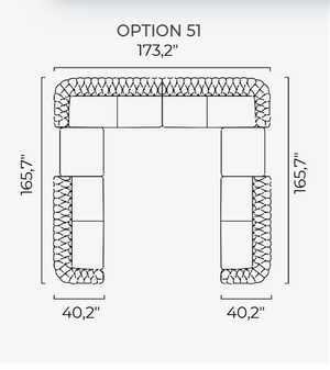 Aspendos Sectional
