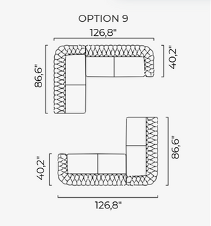 Aspendos Sectional