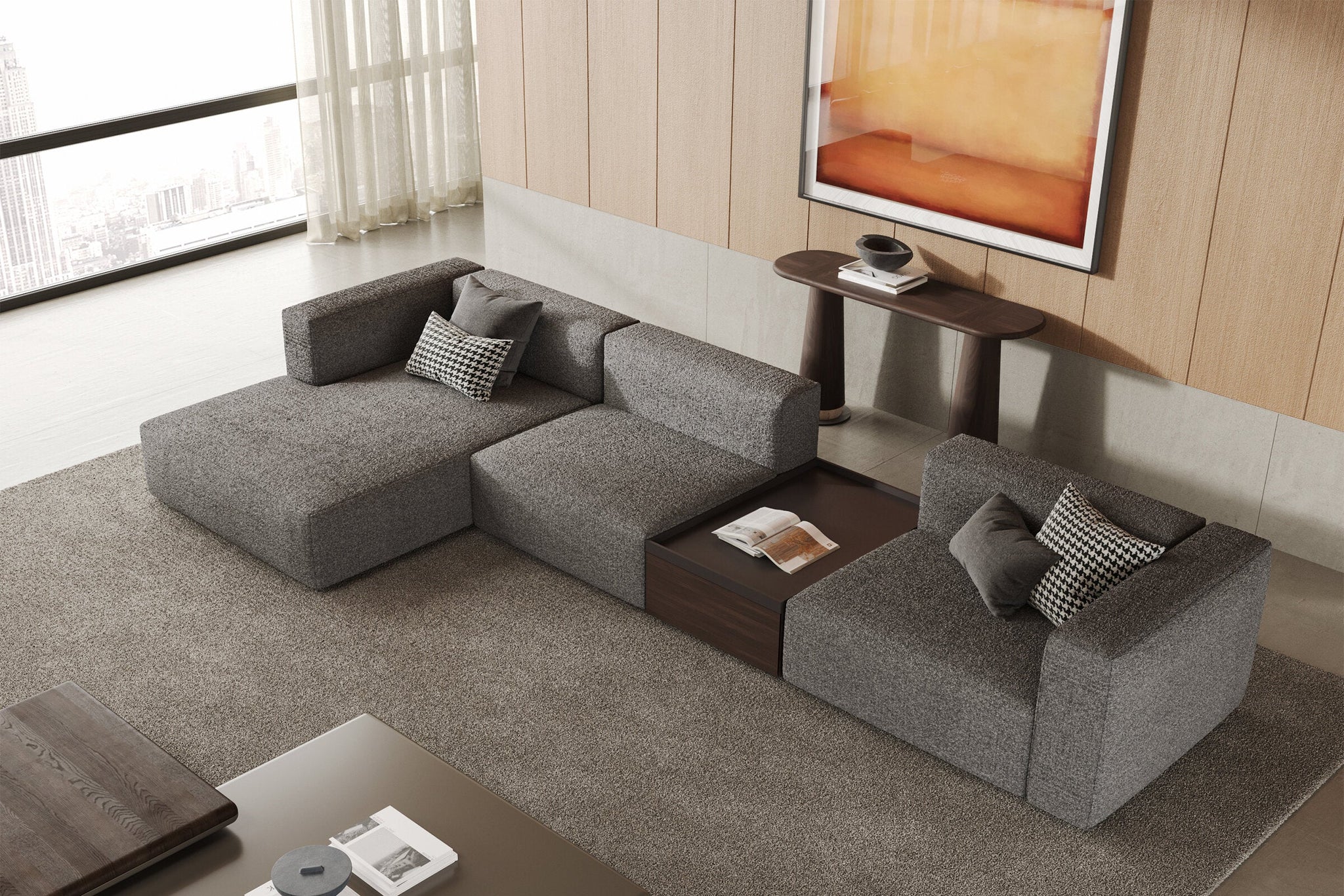 Space-Saving Sectionals: Smart Layout Ideas for Smaller Homes