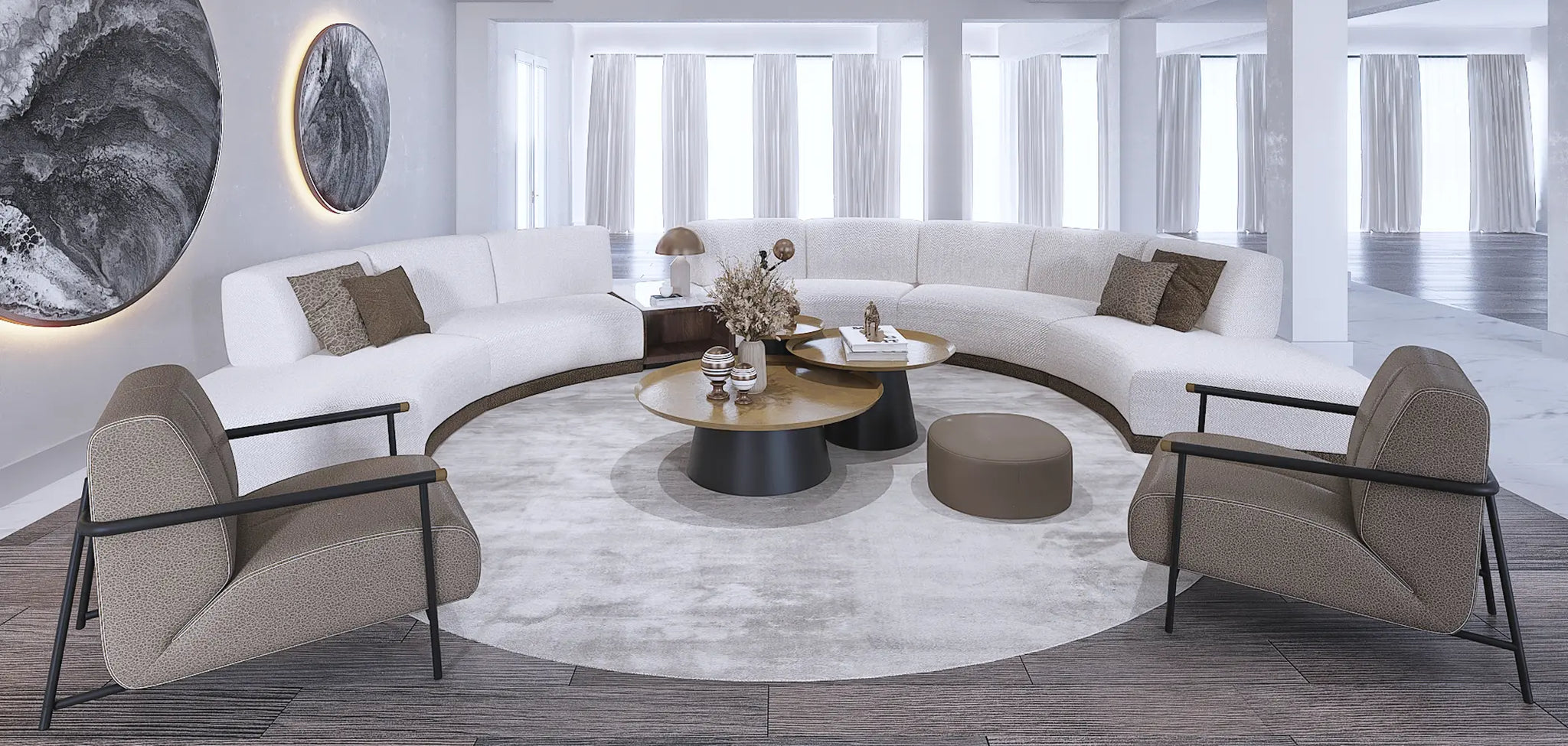 Understanding Different Types of Sectional Sofas: L-Shaped, U-Shaped, and More