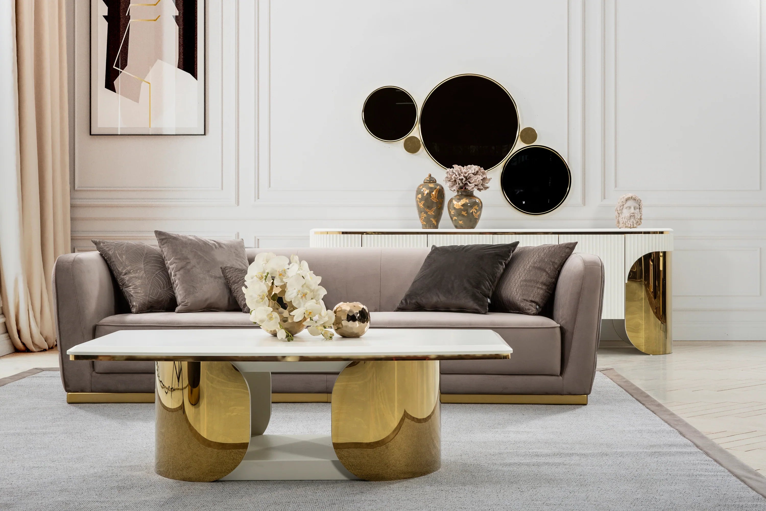 Trendy Coffee Table Designs: Elevate Your Living Room Decor – Saloni ...