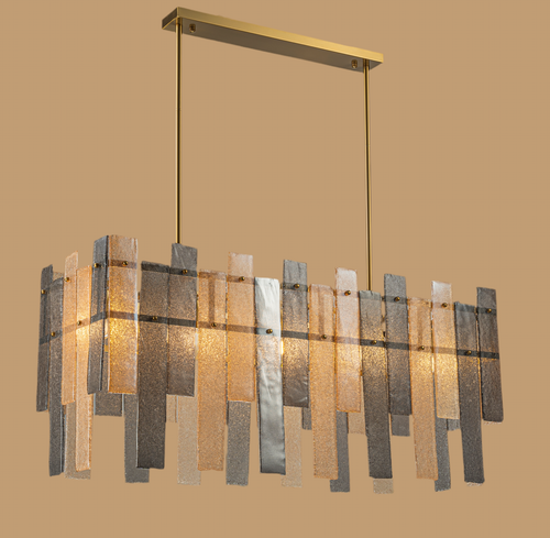 Leiden Glass Table Chandelier