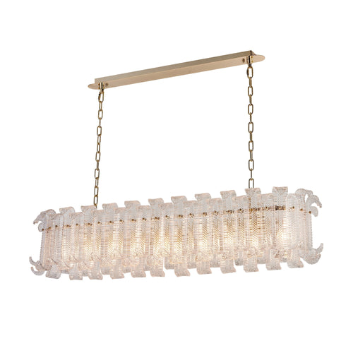 Venezia Crystal Glass Round Chandelier