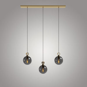 Globe Brass Detailed Triple Set - Linear