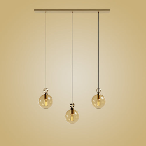Globe Brass Detailed Triple Set - Linear