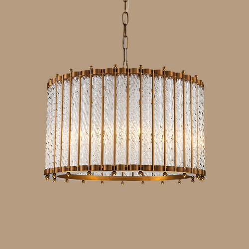 Bloom Round Chandelier