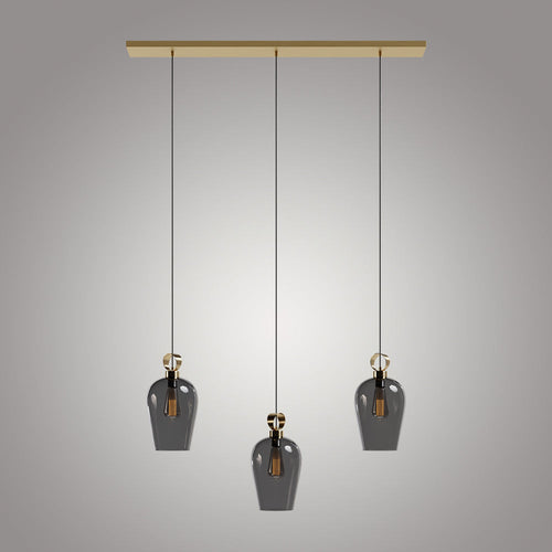 Disco Triple Set - Vase Large Glass