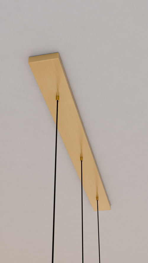 Disco Triple Set - Vase Large Glass