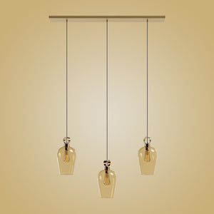 Disco Triple Set - Vase Large Glass