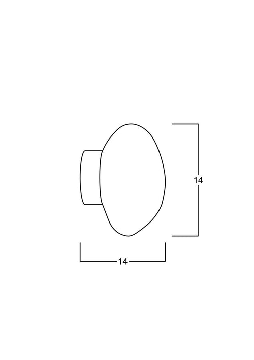 Galaxy Wall Sconce Smoke