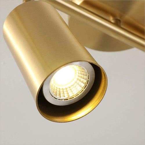 Hive Spot Single - Matte Brass