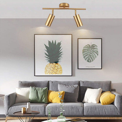Hive Spot Single - Matte Brass