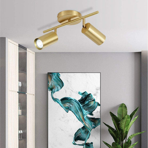 Hive Spot Single - Matte Brass