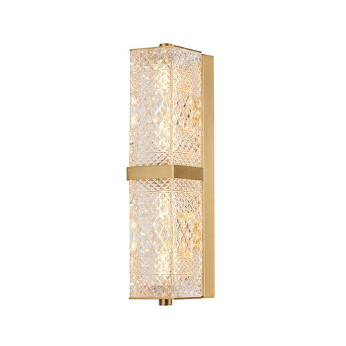 Aspen Crystal Glass Wall Lamp