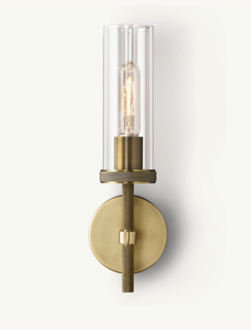 Ohio Single Sided Wall Sconce - Bronze
