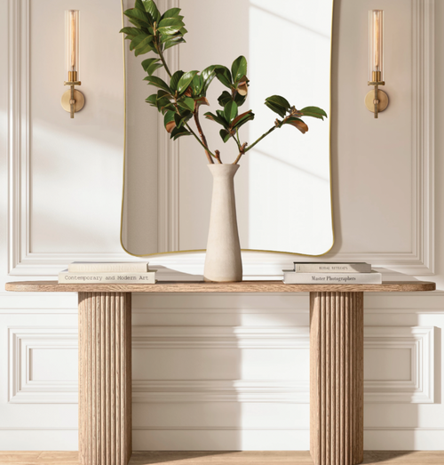Ohio Single Sided Wall Sconce - Brass
