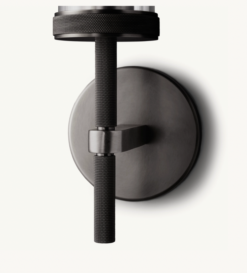 Ohio Single Sided Wall Sconce - Brass