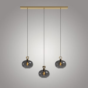 Disco Triple Set - Flat Large Glass