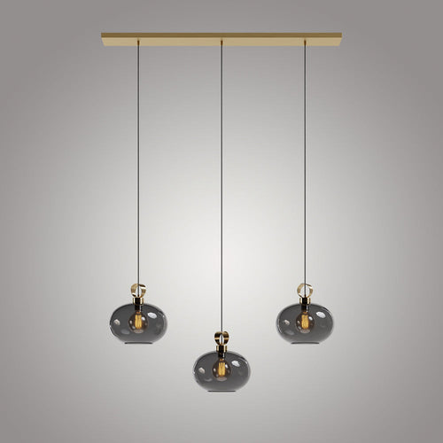 Disco Triple Set - Flat Large Glass