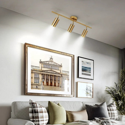 Hive Spot Single - Matte Brass