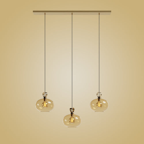 Disco Triple Set - Flat Large Glass