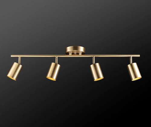 Hive Spot Trio - Matte Brass