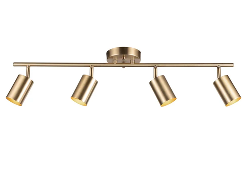 Hive Spot Single - Matte Brass