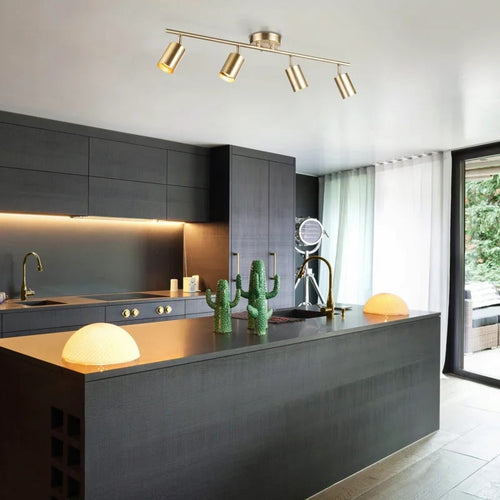 Hive Spot Single - Matte Brass