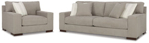 Sofá y sillón extragrande Maggie 