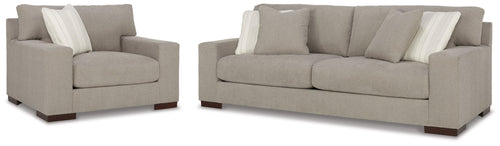 Sofá y sillón extragrande Maggie 