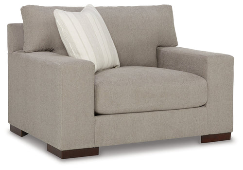 Sofá y sillón extragrande Maggie 