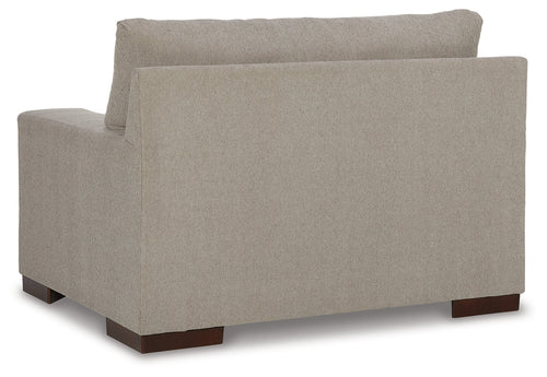 Sofá y sillón extragrande Maggie 