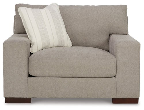 Sofá y sillón extragrande Maggie 