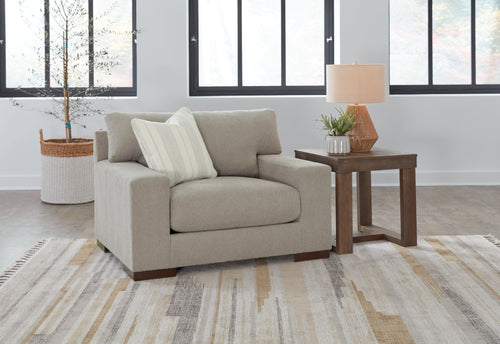 Sofá y sillón extragrande Maggie 
