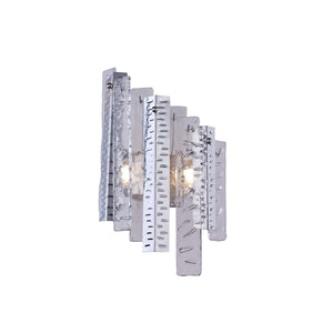 Bristol Crystal Glass Wall Lamp
