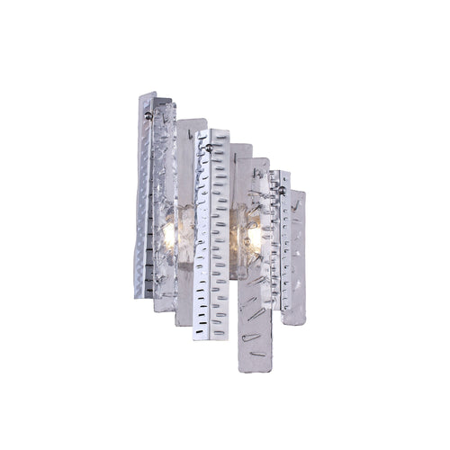 Bristol Crystal Glass Wall Lamp
