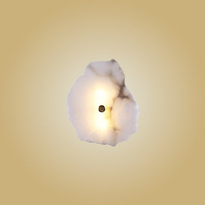 Juliet Single Marble Wall Lamp