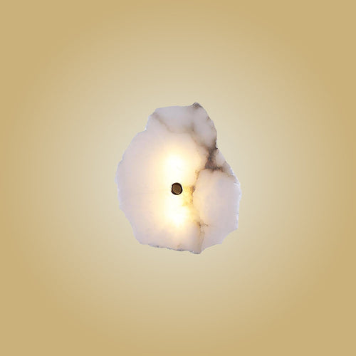 Juliet Single Marble Wall Lamp