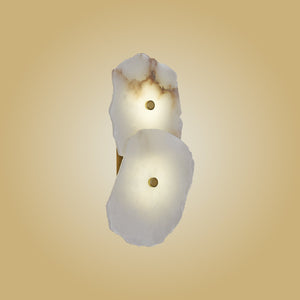 Juliet Double Marble Wall Lamp