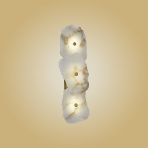 Juliet Triple Marble Wall Lamp
