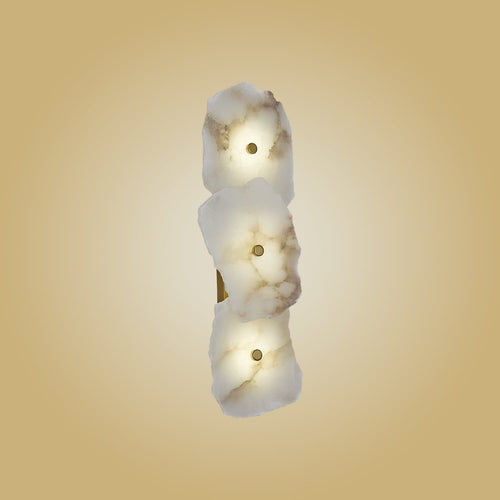 Juliet Triple Marble Wall Lamp