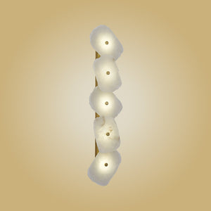 Juliet Five Marble Wall Lamp
