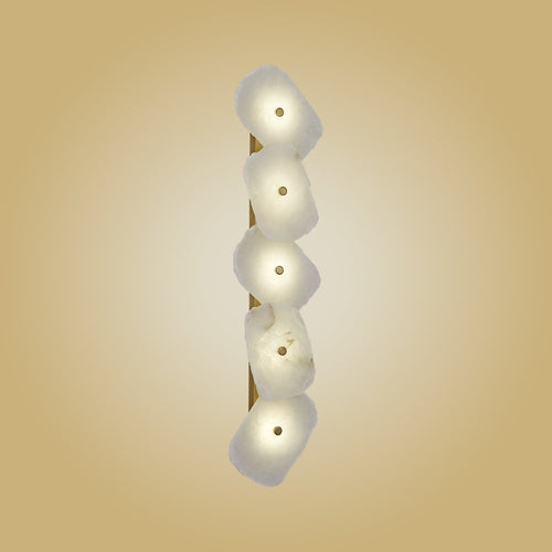 Juliet Five Marble Wall Lamp