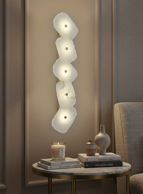 Juliet Five Marble Wall Lamp