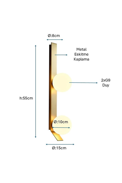 Firenze Double Wall Lamp